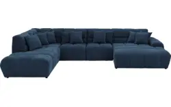 Goossens excellent u bank kubus blauw stof - 8252733-gespiegeld-02