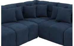 Goossens excellent u bank kubus blauw stof - 8252733-gespiegeld-02
