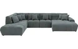 Goossens excellent u bank kubus groen stof - 8252734-gespiegeld-02