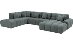 Goossens excellent u bank kubus groen stof - 8252734-gespiegeld-03