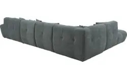 Goossens excellent u bank kubus groen stof - 8252734-gespiegeld-02