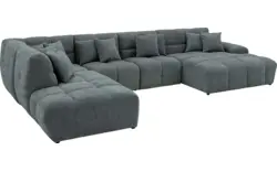 Goossens excellent u bank kubus groen stof - 8252734-gespiegeld-02