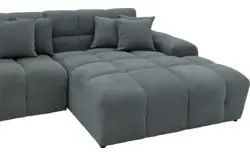Goossens excellent u bank kubus groen stof - 8252734-gespiegeld-02