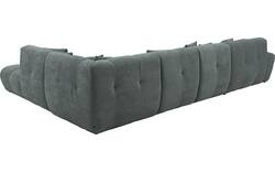 Goossens excellent u bank kubus groen stof - 8252734-goossens-excellent-kubus-bank-stof-groen-01