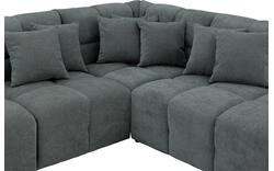Goossens excellent u bank kubus groen stof - 8252734-goossens-excellent-kubus-bank-stof-groen-01