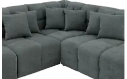 Goossens excellent u bank kubus groen stof - 8252734-goossens-excellent-kubus-bank-stof-groen-01