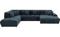 Goossens excellent u bank kubus blauw stof - 8252735-gespiegeld-02