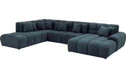 Goossens excellent u bank kubus blauw stof - 8252735-gespiegeld-03
