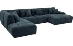 Goossens excellent u bank kubus blauw stof - 8252735-gespiegeld-02