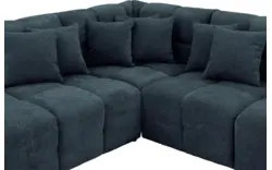 Goossens excellent u bank kubus blauw stof - 8252735-gespiegeld-02
