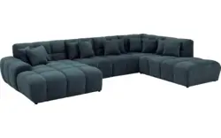 Goossens excellent u bank kubus blauw stof - 8252735-goossens-excellent-kubus-bank-stof-blauw-01