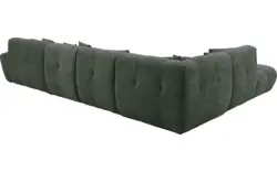 Goossens excellent u bank kubus groen stof - 8252736-gespiegeld-02