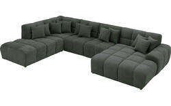 Goossens excellent u bank kubus groen stof - 8252736-gespiegeld-02