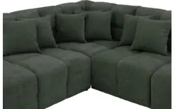 Goossens excellent u bank kubus groen stof - 8252736-gespiegeld-02