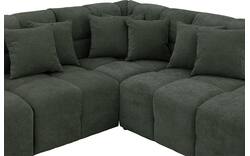 Goossens excellent u bank kubus groen stof - 8252736-goossens-excellent-kubus-bank-stof-groen-01