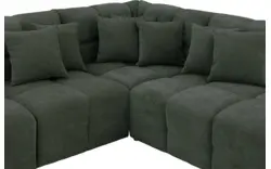Goossens excellent u bank kubus groen stof - 8252736-goossens-excellent-kubus-bank-stof-groen-01