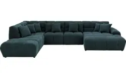 Goossens excellent u bank kubus groen stof - 8252737-gespiegeld-02