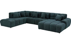 Goossens excellent u bank kubus groen stof - 8252737-gespiegeld-03