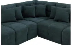 Goossens excellent u bank kubus groen stof - 8252737-gespiegeld-02
