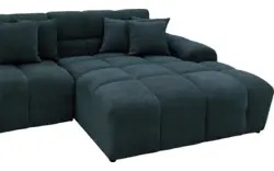 Goossens excellent u bank kubus groen stof - 8252737-gespiegeld-02