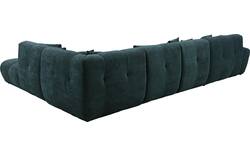 Goossens excellent u bank kubus groen stof - 8252737-goossens-excellent-kubus-bank-stof-groen-01