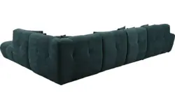 Goossens excellent u bank kubus groen stof - 8252737-goossens-excellent-kubus-bank-stof-groen-01