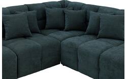 Goossens excellent u bank kubus groen stof - 8252737-goossens-excellent-kubus-bank-stof-groen-01