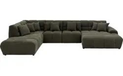Goossens excellent u bank kubus groen stof - 8252738-gespiegeld-02