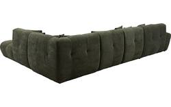 Goossens excellent u bank kubus groen stof - 8252738-goossens-excellent-kubus-bank-stof-groen-01