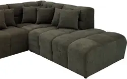 Goossens excellent u bank kubus groen stof - 8252738-goossens-excellent-kubus-bank-stof-groen-01
