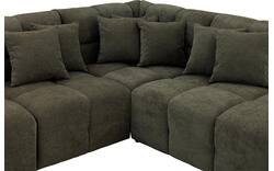 Goossens excellent u bank kubus groen stof - 8252738-goossens-excellent-kubus-bank-stof-groen-01