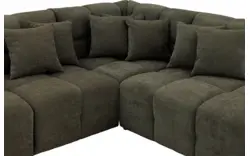 Goossens excellent u bank kubus groen stof - 8252738-goossens-excellent-kubus-bank-stof-groen-01