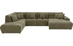 Goossens excellent u bank kubus groen stof - 8252739-gespiegeld-02
