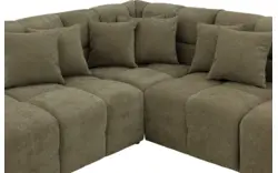 Goossens excellent u bank kubus groen stof - 8252739-gespiegeld-02