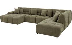 Goossens excellent u bank kubus groen stof - 8252739-goossens-excellent-kubus-bank-stof-groen-01