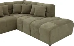 Goossens excellent u bank kubus groen stof - 8252739-goossens-excellent-kubus-bank-stof-groen-01