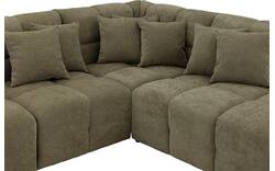 Goossens excellent u bank kubus groen stof - 8252739-goossens-excellent-kubus-bank-stof-groen-01