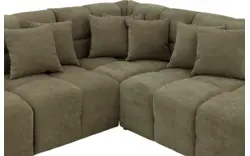 Goossens excellent u bank kubus groen stof - 8252739-goossens-excellent-kubus-bank-stof-groen-01