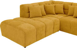 Goossens excellent u bank kubus geel stof - 8252740-gespiegeld-02