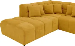 Goossens excellent u bank kubus geel stof - 8252740-gespiegeld-02