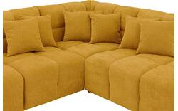Goossens excellent u bank kubus geel stof - 8252740-goossens-excellent-kubus-bank-stof-geel-01