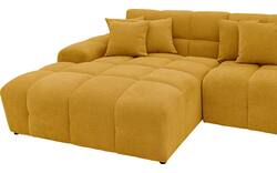 Goossens excellent u bank kubus geel stof - 8252740-goossens-excellent-kubus-bank-stof-geel-01