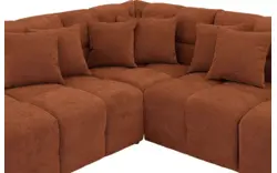 Goossens excellent u bank kubus bruin stof - 8252741-gespiegeld-02