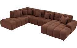 Goossens excellent u bank kubus bruin stof - 8252742-gespiegeld-02