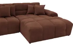 Goossens excellent u bank kubus bruin stof - 8252742-gespiegeld-02