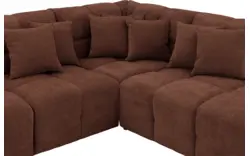 Goossens excellent u bank kubus bruin stof - 8252742-goossens-excellent-kubus-bank-stof-bruin-01