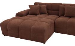 Goossens excellent u bank kubus bruin stof - 8252742-goossens-excellent-kubus-bank-stof-bruin-01