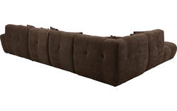 Goossens excellent u bank kubus bruin stof - 8252743-gespiegeld-02