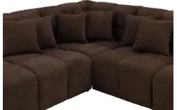 Goossens excellent u bank kubus bruin stof - 8252743-gespiegeld-02
