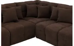 Goossens excellent u bank kubus bruin stof - 8252743-goossens-excellent-kubus-bank-stof-bruin-01